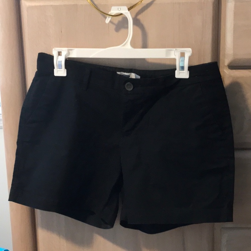 Black shorts